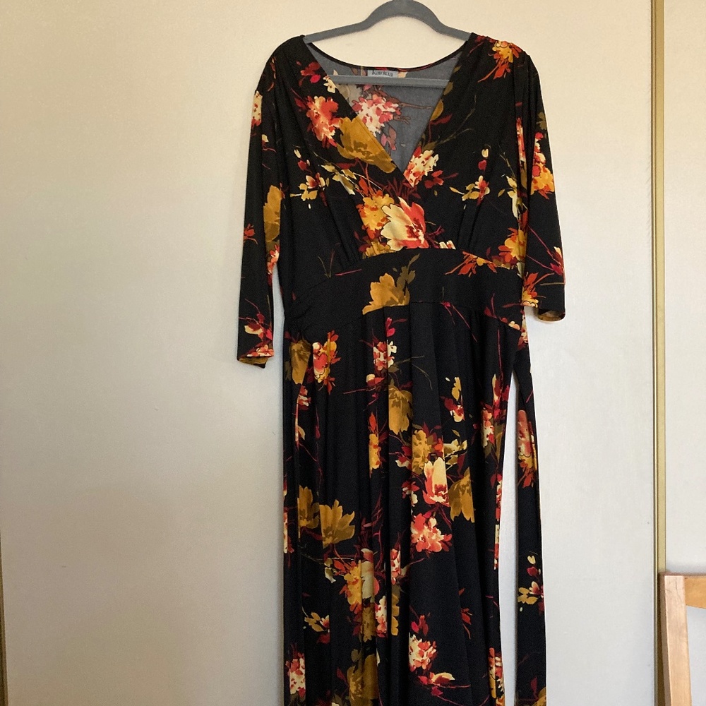 Karina Margaret Dress, XXL